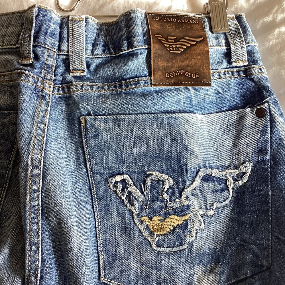 Armani Jeans Boot Cut SZ 33 - Picture 4 of 5